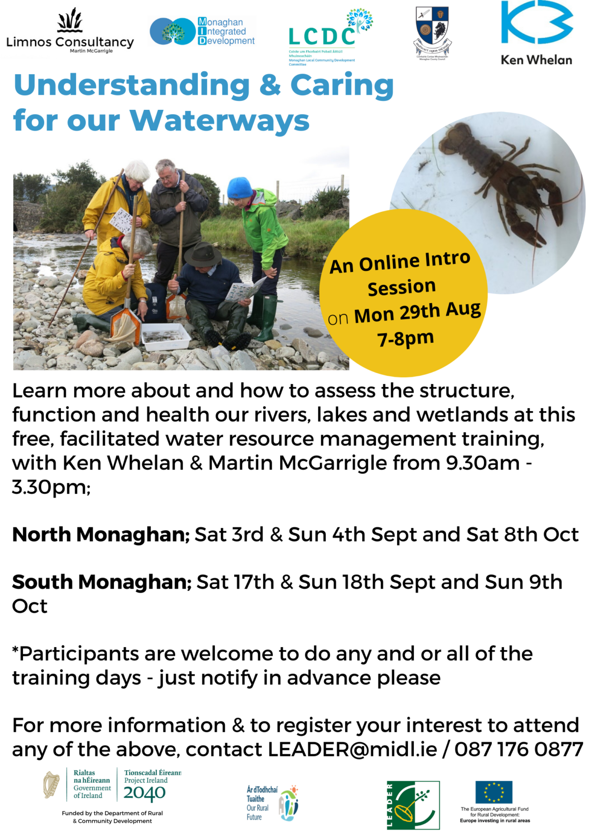 Monaghan Water Resources Management Training